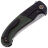 Нож WE Knife Curvaceous сталь CPM-20CV рукоять Black Ti/Green Micarta (WE20012-2)