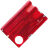 Швейцарская карточка Victorinox Swiss Card Nailcare Red (0.7240.T)