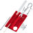 Швейцарская карточка Victorinox Swiss Card Nailcare Red (0.7240.T)