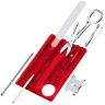 Швейцарская карточка Victorinox Swiss Card Nailcare Red (0.7240.T)