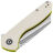 Нож CIVIVI ExOne satin сталь Nitro-V рукоять Ivory G10 (C23036-2)