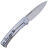 Нож CIVIVI Cetos сталь 14C28N рукоять Brown Micarta/Steel (C21025B-1)