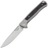 Нож Lion Steel Skinny stonewash сталь MagnaCut рукоять Gray Titanium/Carbon Fiber (SK01 GY)