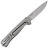 Нож Lion Steel Skinny stonewash сталь MagnaCut рукоять Gray Titanium/Carbon Fiber (SK01 GY)