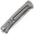Нож Lion Steel Skinny stonewash сталь MagnaCut рукоять Gray Titanium/Carbon Fiber (SK01 GY)