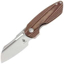 Нож Kizer October сталь CPM-20CV рукоять Red Micarta