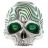 Бусина темлячная Streltsov Art Лаки Дамаск green titanium