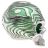 Бусина темлячная Streltsov Art Лаки Дамаск green titanium