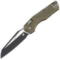 Нож Microtech MSI Ram-Lok Black сталь M390MK рукоять OD Green Tri-Grip Polymer (210T-1PMOD)