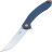 Нож CJRB Gobi сталь AR-RPM9 рукоять Grey G10 (J1906-GYC)