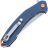 Нож CJRB Gobi сталь AR-RPM9 рукоять Grey G10 (J1906-GYC)
