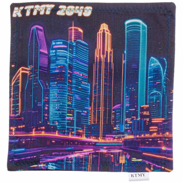 Хэнк (платок) Knife to meet You MSC-2049 25*25см