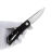 Нож Real Steel Luna Phantom Flipper Liner Lock satin сталь D2 рукоять Black G10 (7007BS)