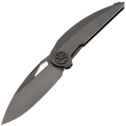 Нож Rike Knife Tissot 2 сталь M390 рукоять DLC Titanium