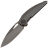 Нож Rike Knife Tissot 2 сталь M390 рукоять DLC Titanium