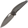 Нож Rike Knife Tissot 2 сталь M390 рукоять DLC Titanium