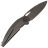 Нож Rike Knife Tissot 2 сталь M390 рукоять DLC Titanium