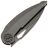 Нож Rike Knife Tissot 2 сталь M390 рукоять DLC Titanium