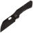Нож WE Knife Roxi 3 Blackwash сталь S35VN рукоять Black Titanium (WE19072-2)
