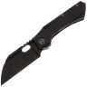 Нож WE Knife Roxi 3 Blackwash сталь S35VN рукоять Black Titanium (WE19072-2)