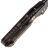 Нож WE Knife Roxi 3 Blackwash сталь S35VN рукоять Black Titanium (WE19072-2)