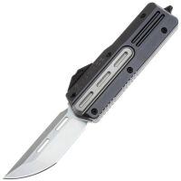 Нож Maxace Uranus T/E Satin сталь 10Cr15CoMoV рукоять Gray Aluminum