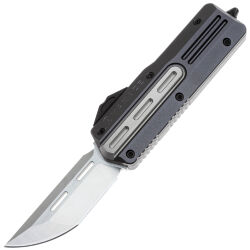 Нож Maxace Uranus T/E Satin сталь 10Cr15CoMoV рукоять Gray Aluminum