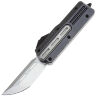 Нож Maxace Uranus T/E Satin сталь 10Cr15CoMoV рукоять Gray Aluminum