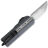 Нож Maxace Uranus T/E Satin сталь 10Cr15CoMoV рукоять Gray Aluminum