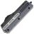 Нож Maxace Uranus T/E Satin сталь 10Cr15CoMoV рукоять Gray Aluminum