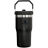Термостакан Stanley GO IceFlow с трубочкой 0,591л черный (10-09994-287)