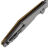 Нож Ruike Forth blackwash сталь 8Cr13MoV рукоять Brown G10/Stainless steel (D191-W)