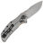 Нож ZT 0308 сталь CPM-20CV Stonewash рукоять Ti/Coyote G10