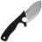 Нож Petrified Fish EEL stonewash сталь 9CR18MOV рукоять Black G10
