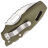 Нож Cold Steel Mini Tuff Lite сталь 4034SS рукоять OD Green Griv-Ex (20MTGD)