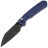 Нож CJRB Pyrite Light black PVD сталь AR-RPM9 рукоять Blue FRN (J1945-BBU)