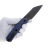 Нож CJRB Pyrite Light black PVD сталь AR-RPM9 рукоять Blue FRN (J1945-BBU)