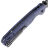 Нож CJRB Pyrite Light black PVD сталь AR-RPM9 рукоять Blue FRN (J1945-BBU)