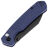 Нож CJRB Pyrite Light black PVD сталь AR-RPM9 рукоять Blue FRN (J1945-BBU)