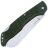 Нож Ontario Camp Plus Bread Knife сталь AUS-8 рукоять Green GFN (4310)