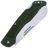 Нож Ontario Camp Plus Bread Knife сталь AUS-8 рукоять Green GFN (4310)