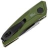 Нож Kershaw Launch 9 сталь CPM-154 рукоять Olive Aluminium (7250OLSW)