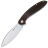 Нож Sencut San Angelo Satin сталь 9Cr18MoV рукоять Black G10 (S21003-1)