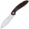 Нож Sencut San Angelo Satin сталь 9Cr18MoV рукоять Black G10 (S21003-1)