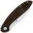 Нож Sencut San Angelo Satin сталь 9Cr18MoV рукоять Black G10 (S21003-1)