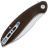 Нож Sencut San Angelo Satin сталь 9Cr18MoV рукоять Black G10 (S21003-1)
