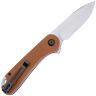 Нож CIVIVI Elementum сталь D2 рукоять Brown Micarta (C907M)