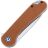 Нож CIVIVI Elementum сталь D2 рукоять Brown Micarta (C907M)