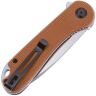 Нож CIVIVI Elementum сталь D2 рукоять Brown Micarta (C907M)