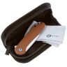 Нож CIVIVI Elementum сталь D2 рукоять Brown Micarta (C907M)